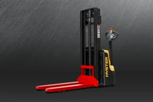 Transpalet cu catarg Hyster SC1.2 liza electrica catarg 1200 kg litiu-ion 24V compact CEMPS SA Romania