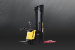 Transpalet cu catarg si platforma Hyster S1.2-2.0S IL SL liza electrica stand-on 1200-2000 kg 24V CEMPS SA Romania