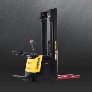 Transpalet cu catarg si platforma Hyster S1.2-2.0S IL SL liza electrica stand-on 1200-2000 kg 24V CEMPS SA Romania