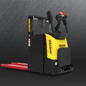 Transpalet electric cu catarg Hyster S2.0SD platforma dubla liza electrica 2000 kg 24V CEMPS SA