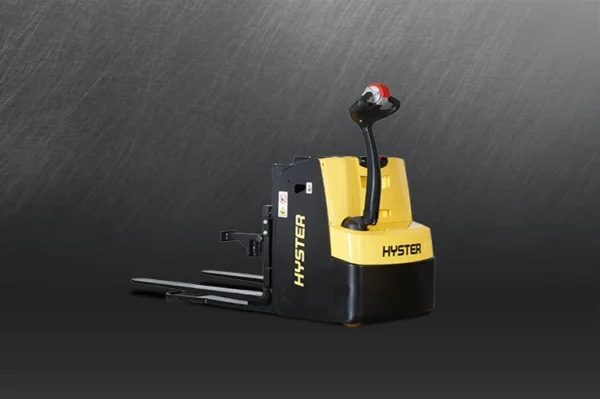 Transpalet electric cu catarg Hyster S2.4HBE baterii 2400 kg
