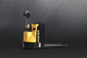 Transpalet electric Hyster P1.6-2.2 liza electrica pedestra 1600-2200 kg 24V motor AC CEMPS SA Romania