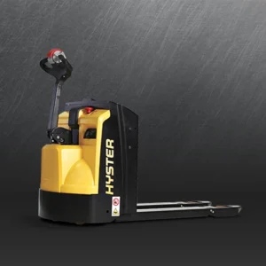 Transpalet electric Hyster P1.6-2.2 liza electrica pedestra 1600-2200 kg 24V motor AC CEMPS SA Romania