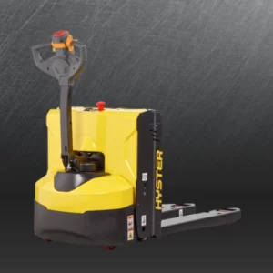 Transpalet electric pedestru Hyster P1.6UT liza electrica 1600 kg 24V design compact CEMPS SA Romania