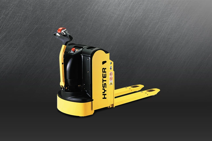 Transpalet electric pedestru Hyster P2.5-3.0 liza electrica 2500-3000 kg motor AC CEMPS SA Romania