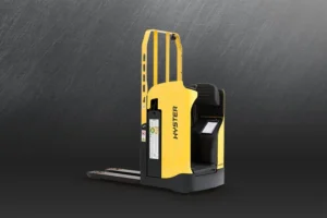Transpalet electric Hyster RP2.0-2.5N liza electrica cu operator la bord 2000-2500 kg 24V CEMPS SA Romania