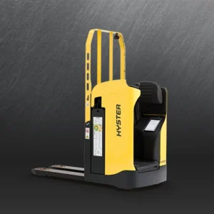 Transpalet electric Hyster RP2.0-2.5N liza electrica cu operator la bord 2000-2500 kg 24V CEMPS SA Romania