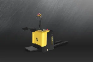 Transpalet electric Hyster P2.0HL liza electrica cu ridicare 2000 kg 560mm 24V motor AC CEMPS SA Romania