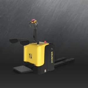 Transpalet electric Hyster P2.0HL liza electrica cu ridicare 2000 kg 560mm 24V motor AC CEMPS SA Romania