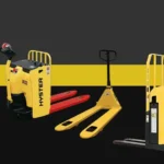 Transpalet electric Hyster PC1.5 și transpalet manual PLPM2.5 - comparație CEMPS