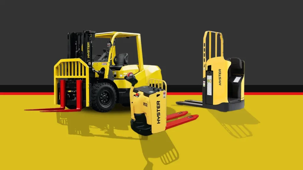 Intrebari frecvente despre stivuitoare, lize electrice si transpaleți Hyster - raspunsuri CEMPS SA