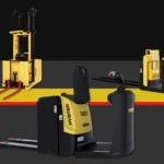 Order picker Hyster pentru depozite - gama K1.0 vertical si LO orizontal, disponibila la CEMPS SA