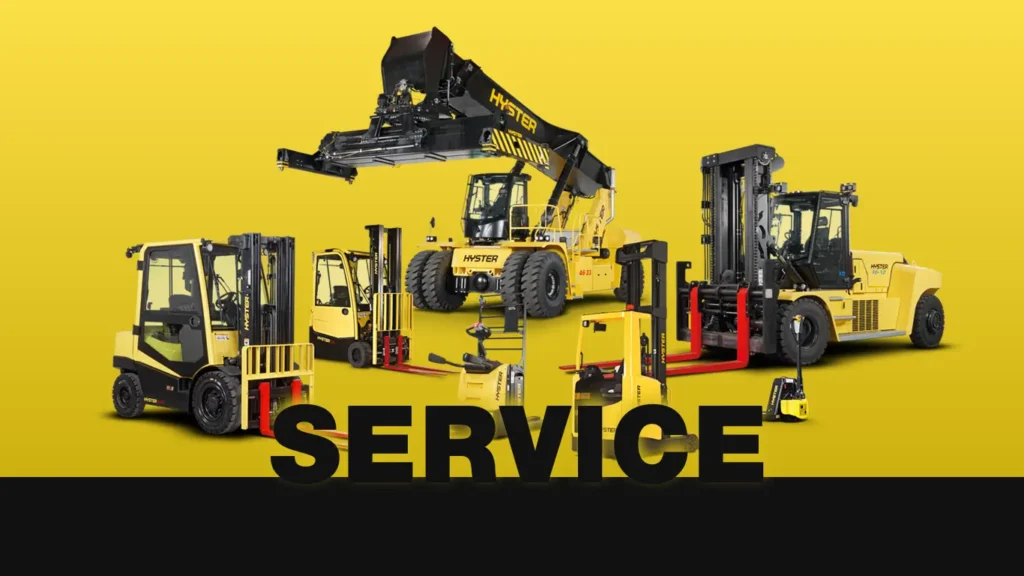 Service autorizat Hyster pentru stivuitoare si motostivuitoare - CEMPS SA, 11 puncte nationale