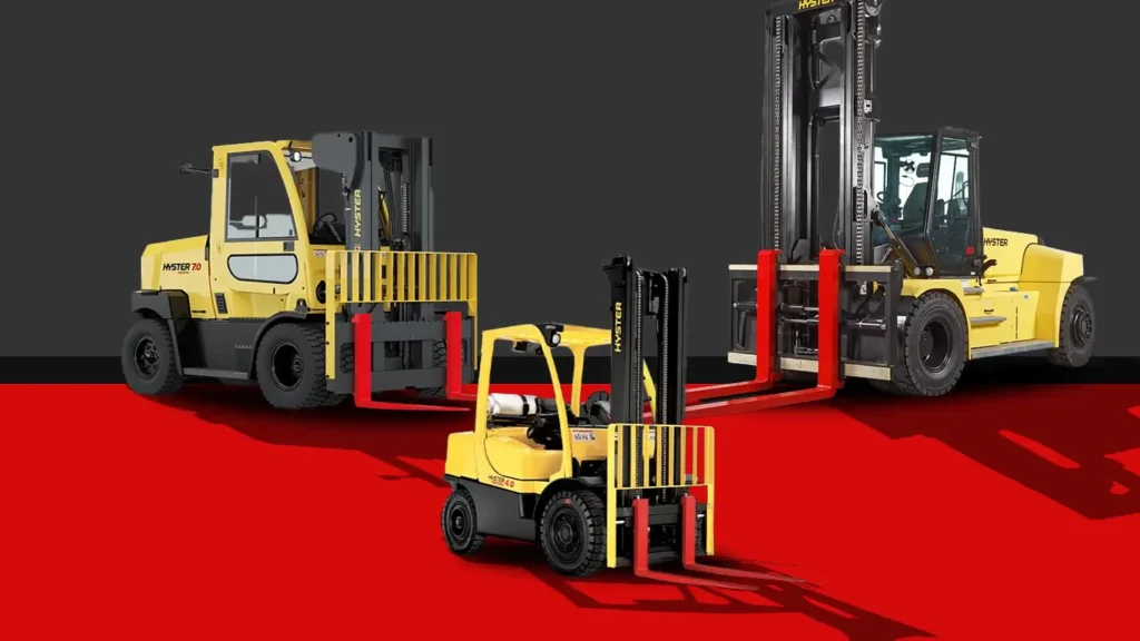 Comparatie stivuitor electric vs diesel vs GPL Hyster - gama disponibila la CEMPS SA